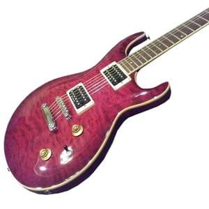 1583229669517-32.Greg Bennett Ultramatic UM3-TR Trans Red Electric Guitar (2).jpg